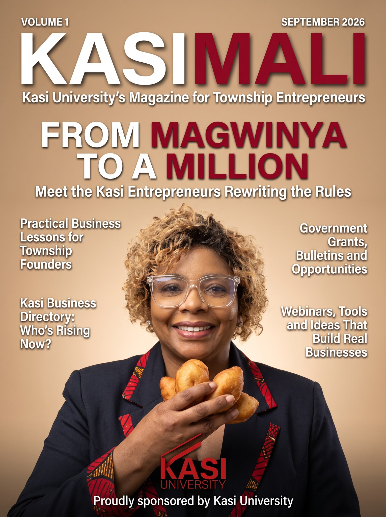 KASIMALI cover: From Magwinya to a Million